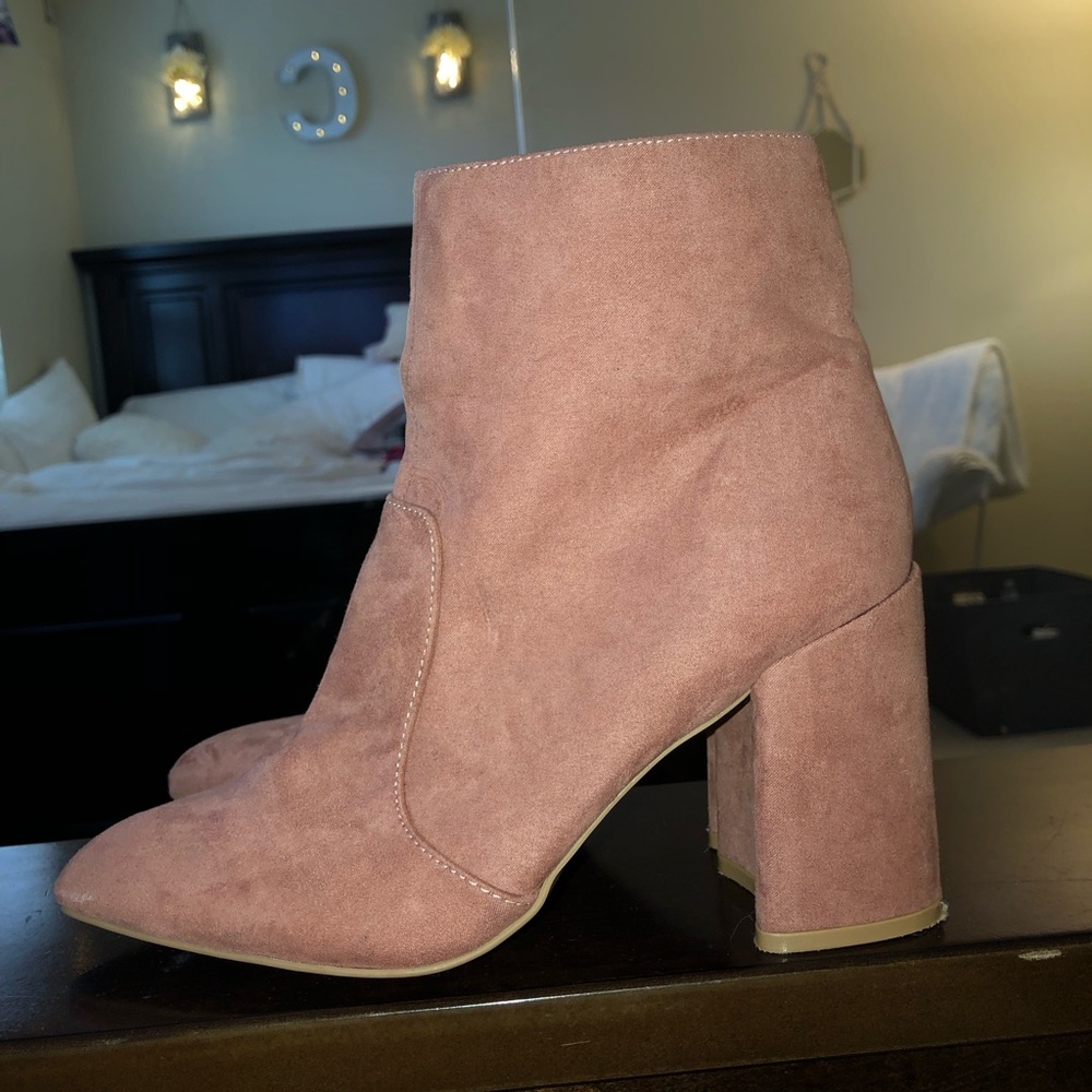 Pink Boots